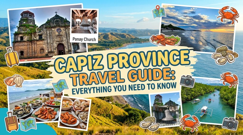 Capiz Province Travel Guide: Everything You Need to Know Capiz Province, Philippines: Complete Travel Guide article banner