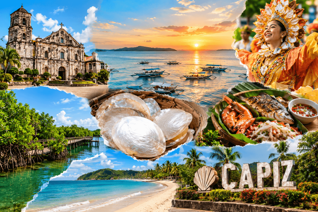 province of capiz images collage